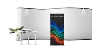 Premium Roll-Up Display